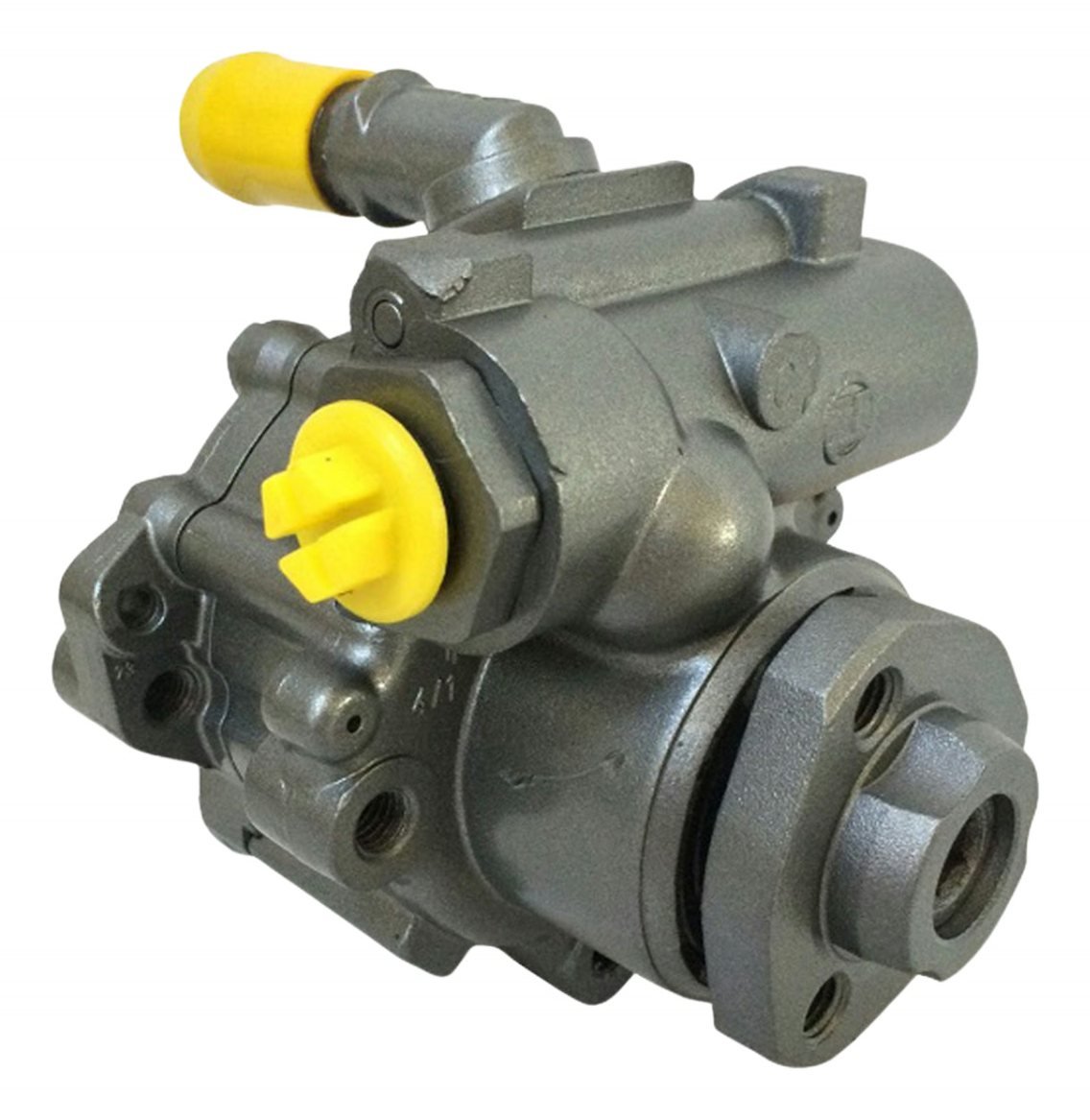 Remanufactured hydraulic steering pump