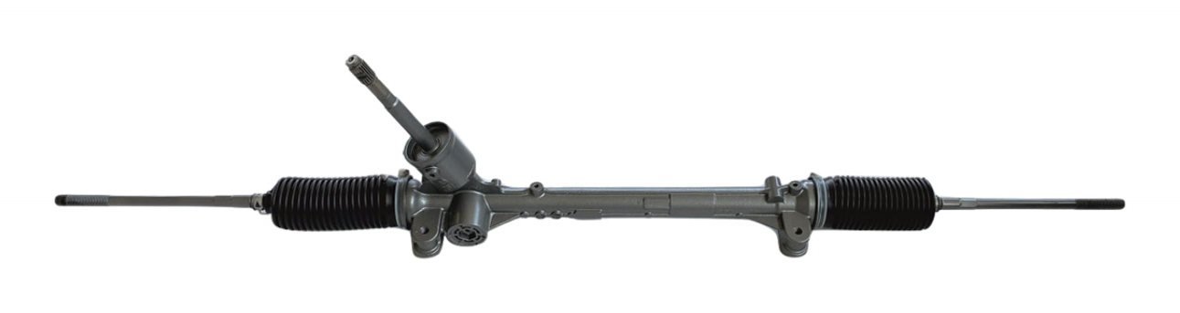 Remanufactured mechanical steering rack